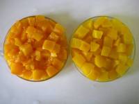 Mango cubes 